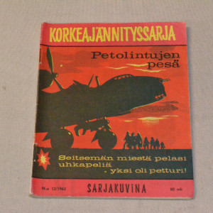 Korkeajännitys 12 - 1962